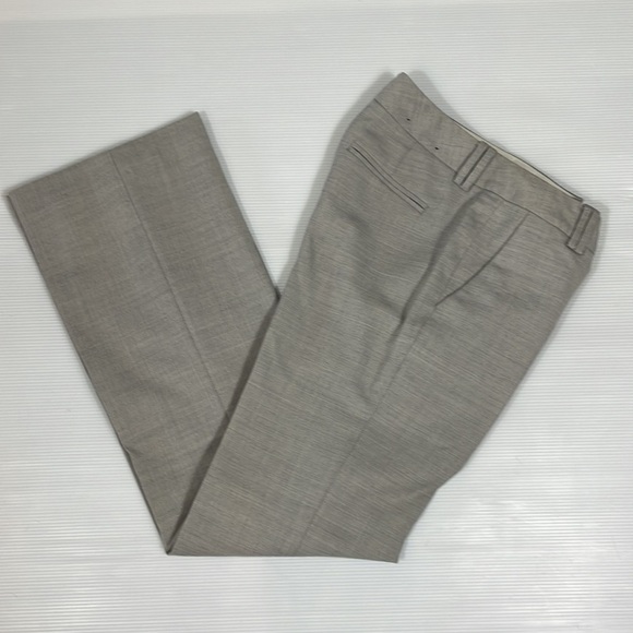 Banana Republic wool blend Martin fit career wear pants women size 4R - Picture 1 of 14